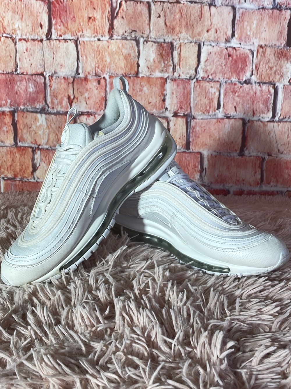 Nike 97s White Sneakers - White